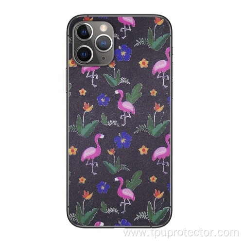 3D Cartoon Mobile Phone Back Sticker